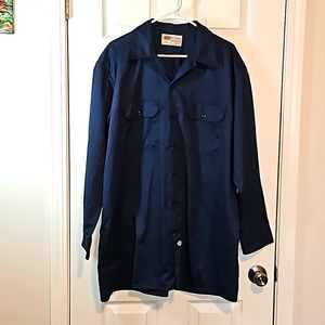 Dickies size XL Long Sleeve Mens Shirt